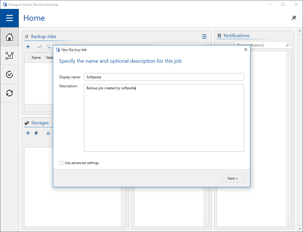 Paragon VM Backup - Paragon VM Backup features a built-in wizard that helps...
