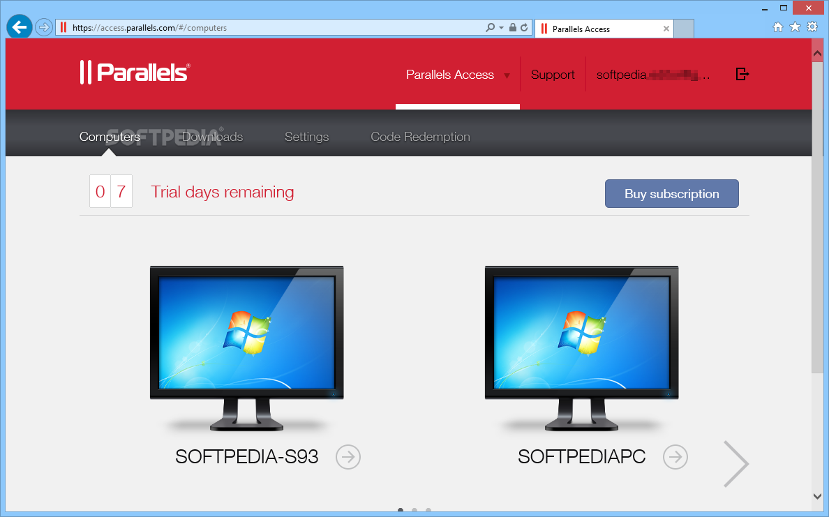 Parallels for android download