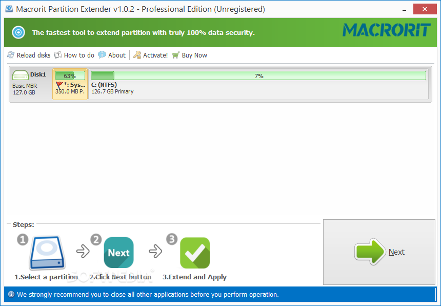 free for ios download Macrorit Disk Partition Expert Pro 7.9.0