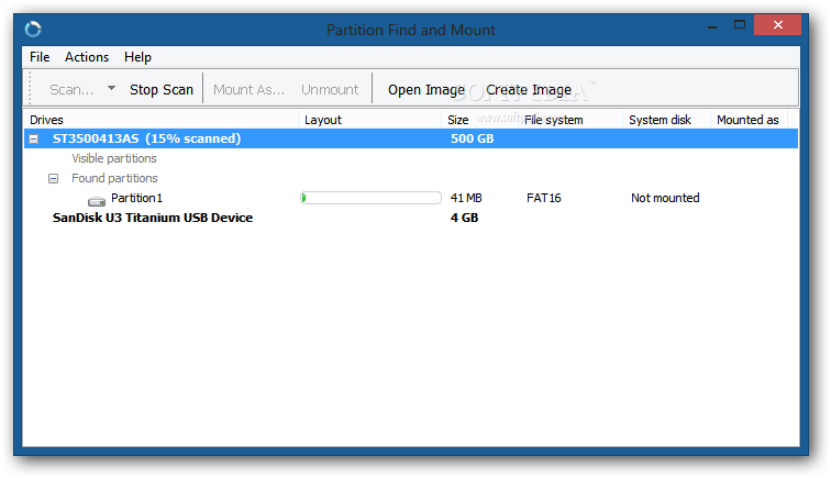 download partition find and mount pro full