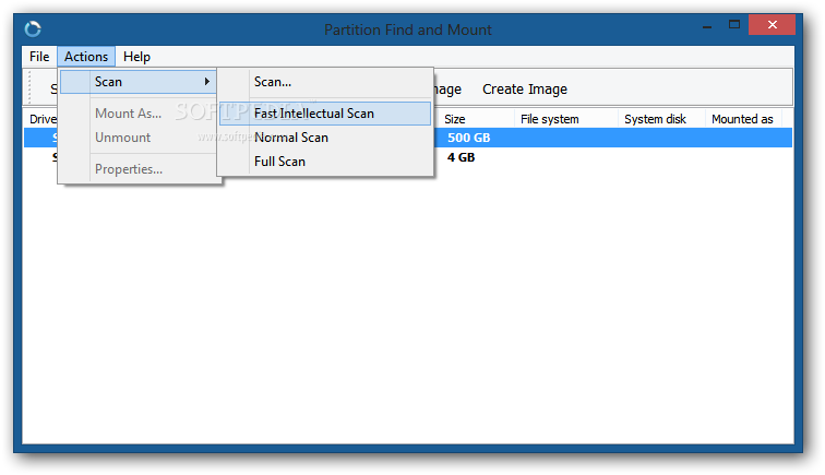partition find and mount pro full