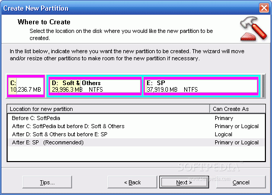 partition magic 8.0 instructions