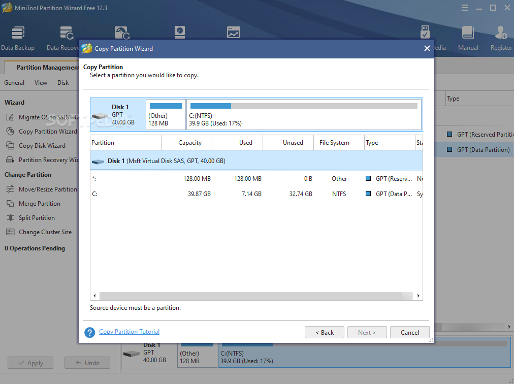 MiniTool Partition Wizard Pro / Free 12.8 for apple download free