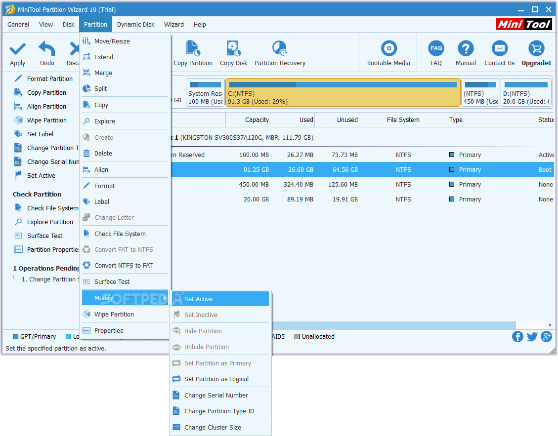 Download minitool partition wizard free