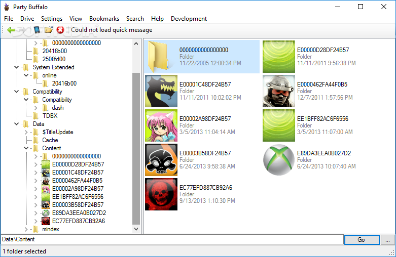 maniac Vriend Certificaat Party Buffalo Xbox 360 Drive Explorer (Windows) - Download & Review