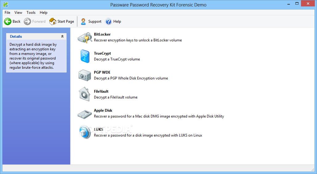 passware password recovery kit