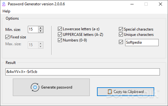 Password Generator screenshot #0