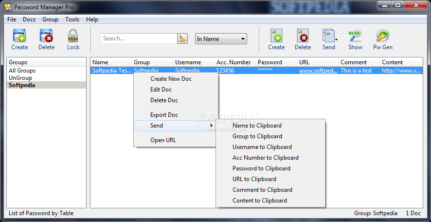password manager pro dynamic group