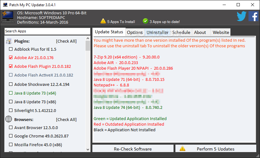 Patch My PC 4.5.0.4 instal the new version for android