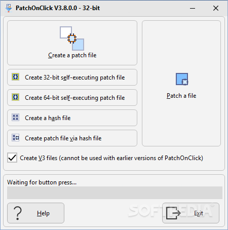 PatchOnClick screenshot #0