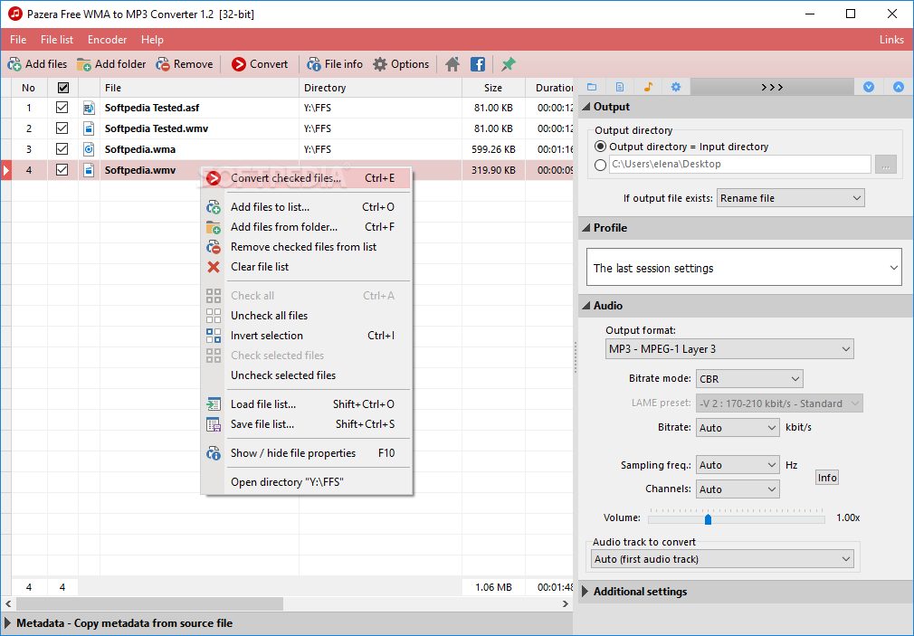 best wma to mp3 converter software