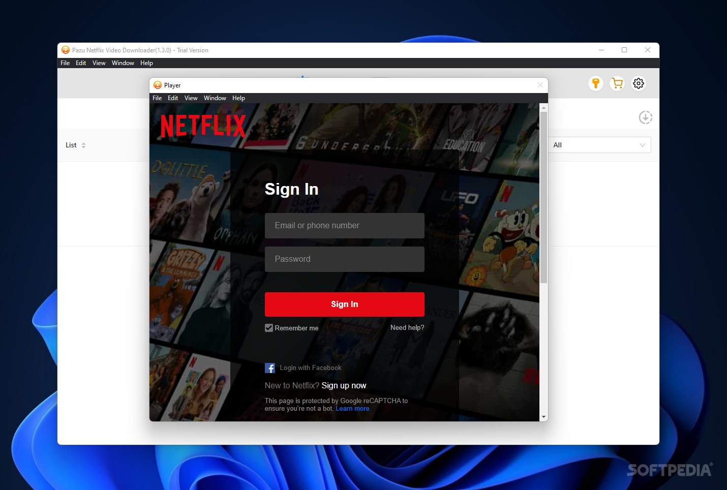 Download Pazu Netflix Video Downloader 1.5.7 (Windows) Free
