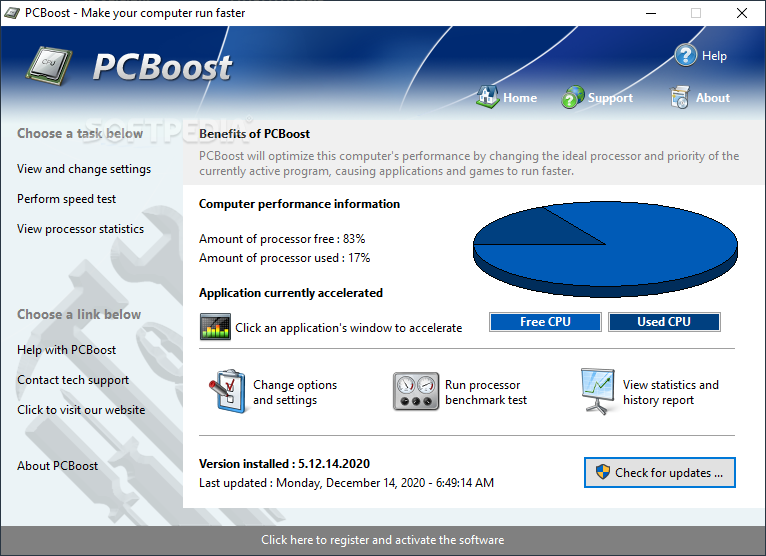 PCBoost screenshot #0