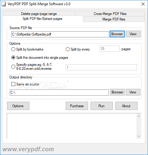 pdf merge split freeware