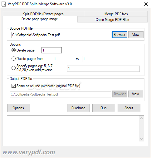 pdf merge split tool