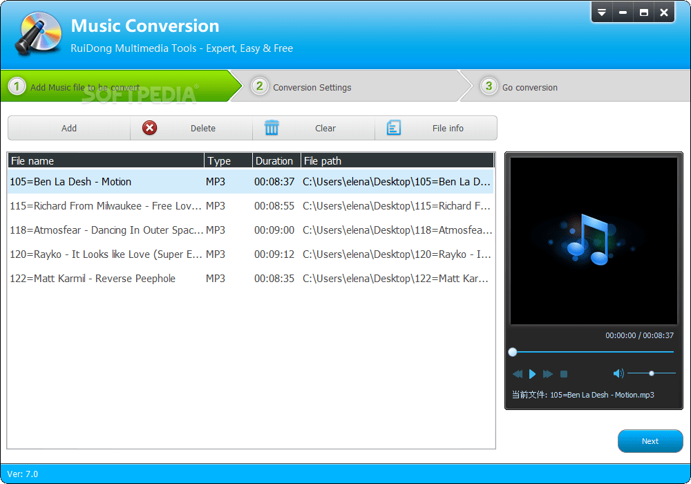 free audio converter 5.1.7.215 activation key