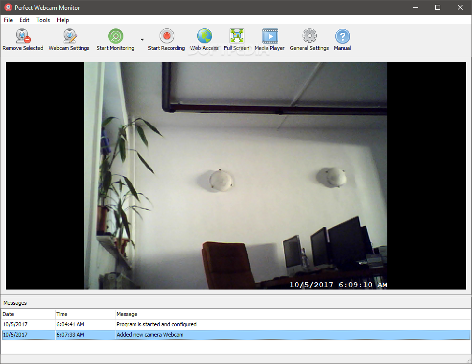 webcam security software mac