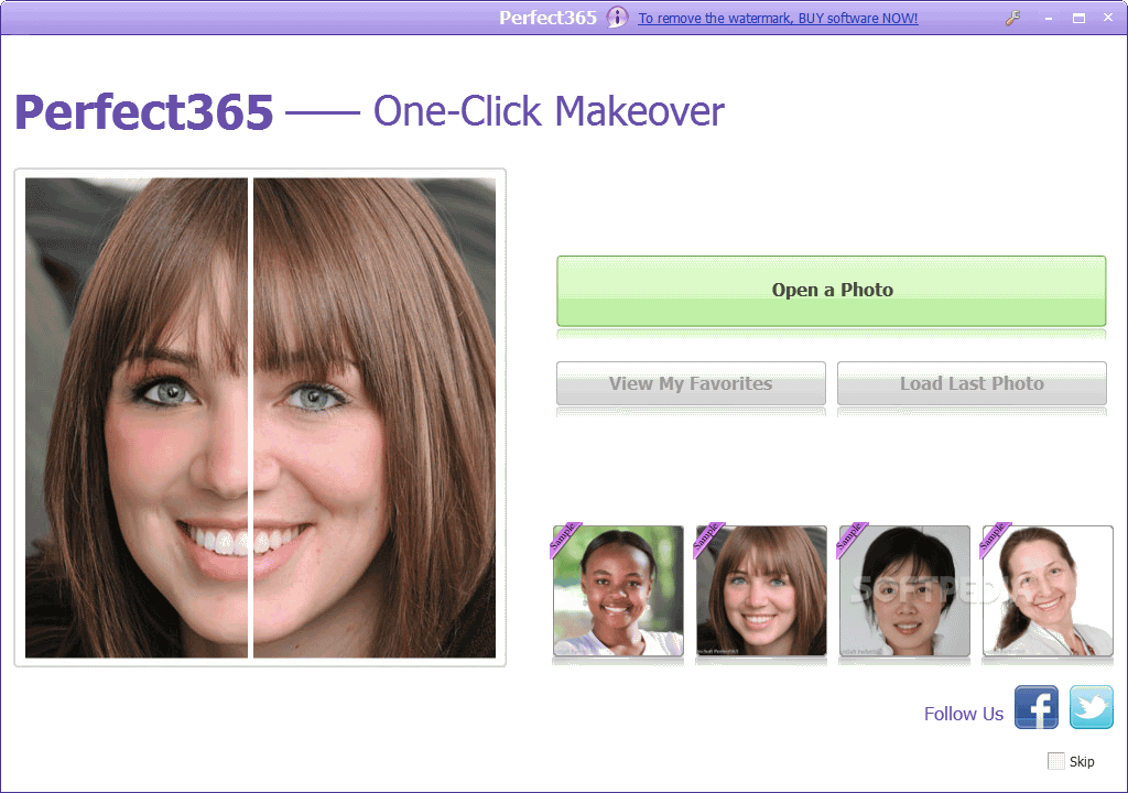 perfect365 for windows phone
