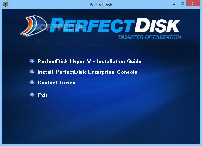 PerfectDisk Hyper-V screenshot #0