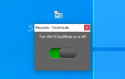 Peusens - Godmode screenshot #0