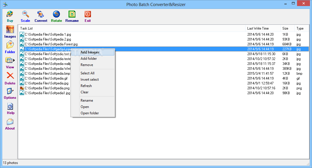 easy image converter and resizer