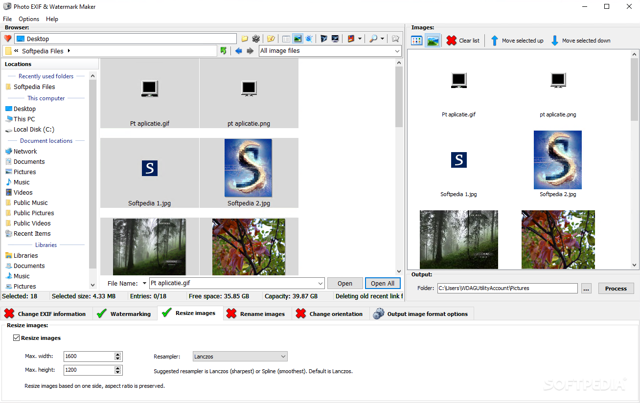 download the new for windows Exif Pilot 6.22