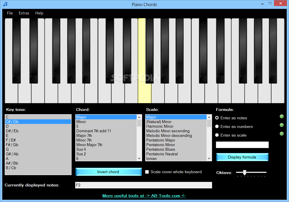interactive piano chords