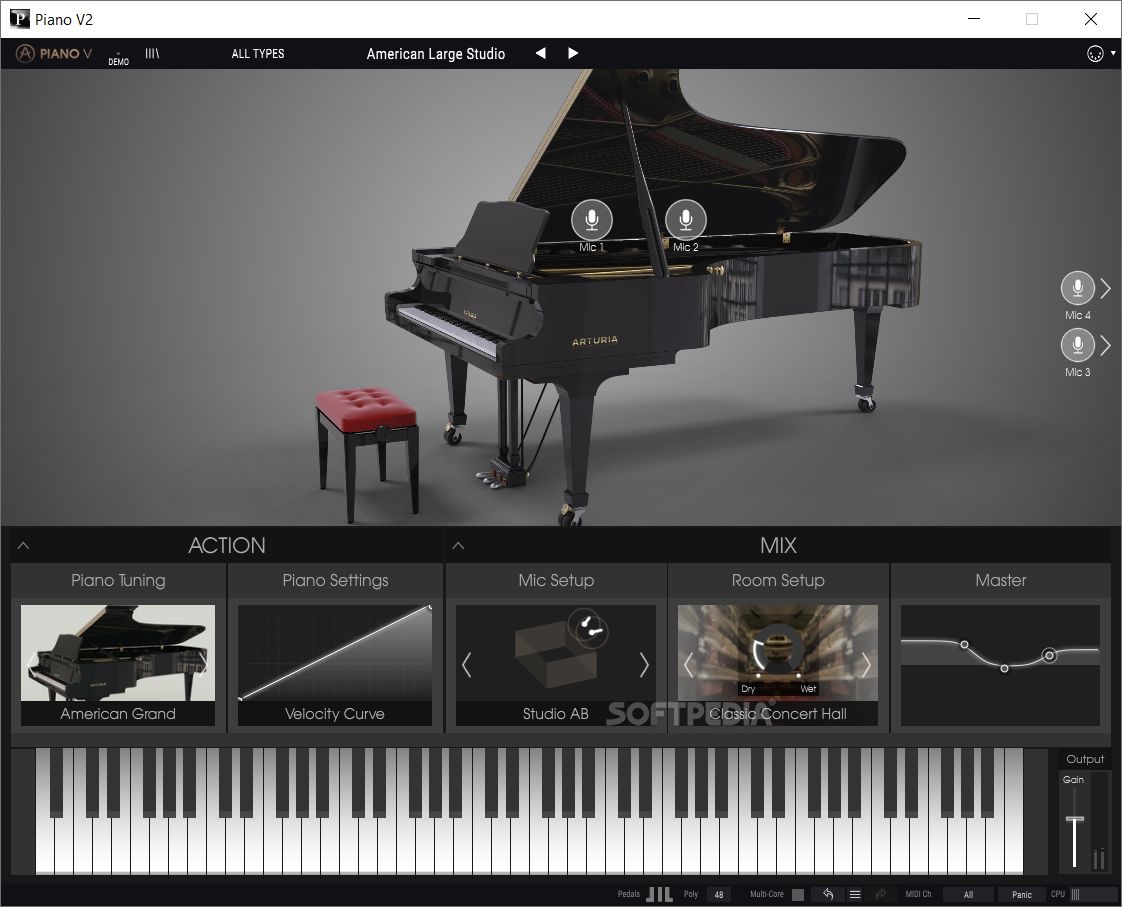 sensación Tectónico Ver a través de Piano V2 (Windows) - Download & Review