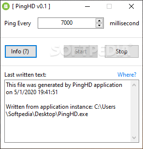PingHD screenshot #0