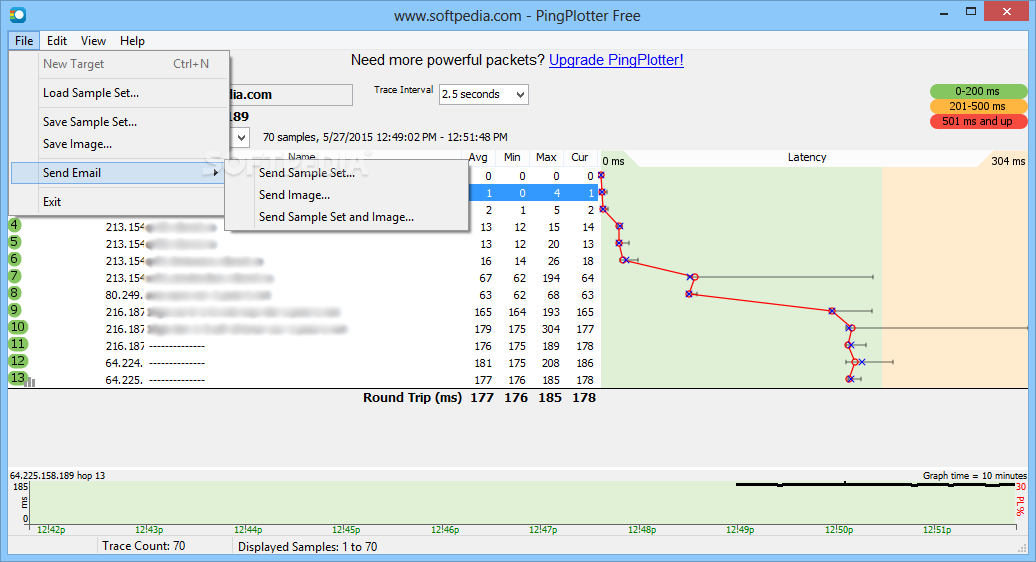 download the new version for android PingPlotter Pro 5.24.3.8913