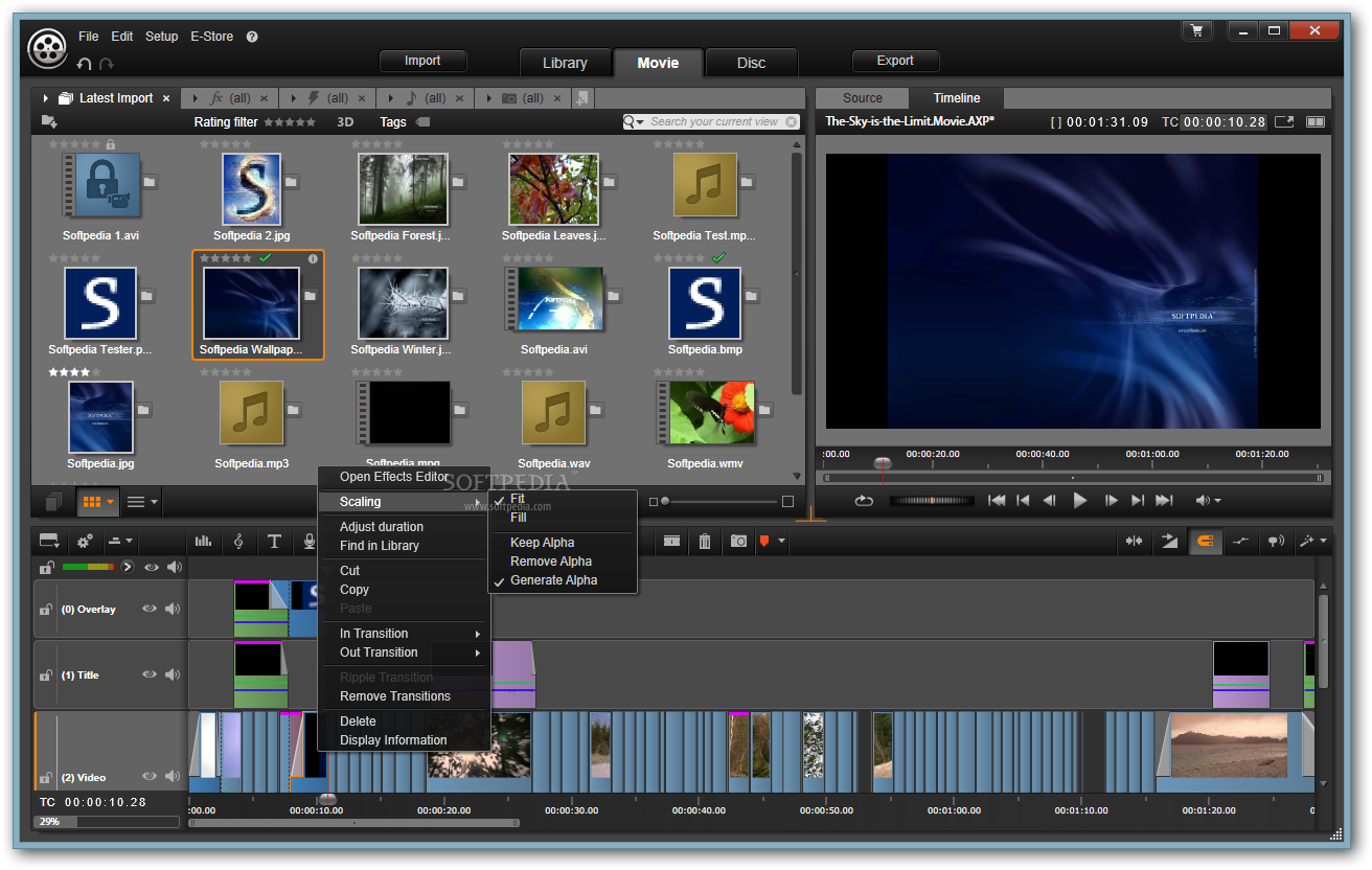 Video editing software pinnacle studio free download windows 7