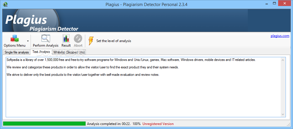 Plagius Professional 2.9 for ios download