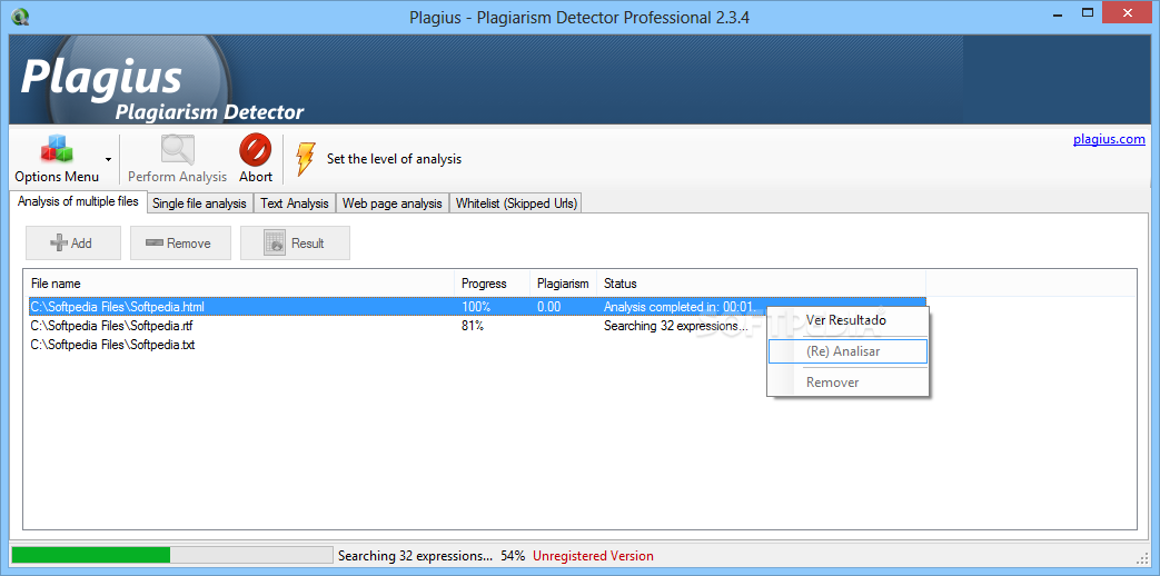 Plagius Professional 2.8.6 for windows download