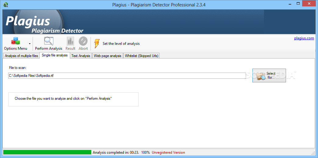 free instal Plagius Professional 2.8.6