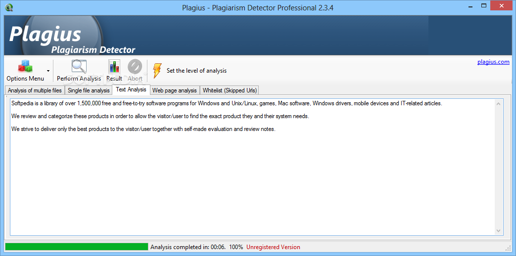 Plagius Professional 2.8.6 download the last version for windows