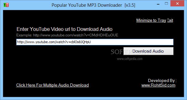 Download Popular Youtube Mp3 Downloader 3 5
