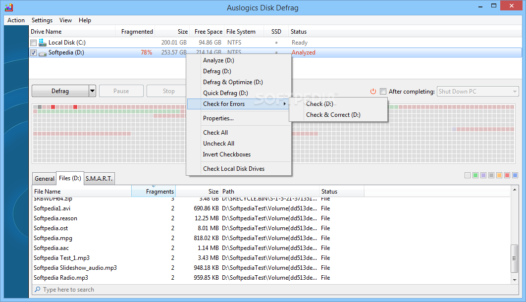 download disk defrag