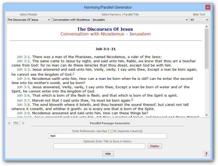 android bible analyzer 5 for