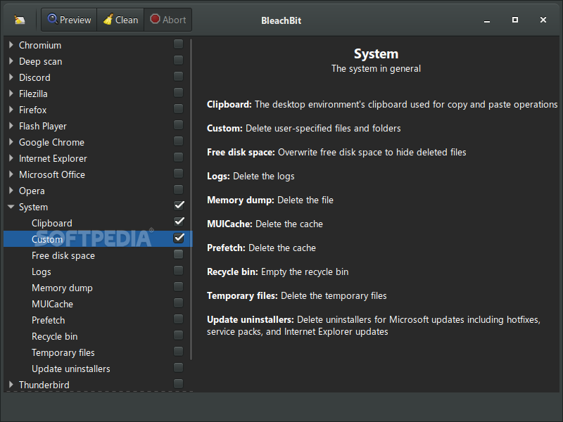 BleachBit 4.6.0 instal the last version for windows
