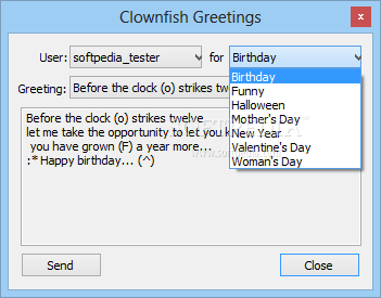 clownfish for skype 3.60