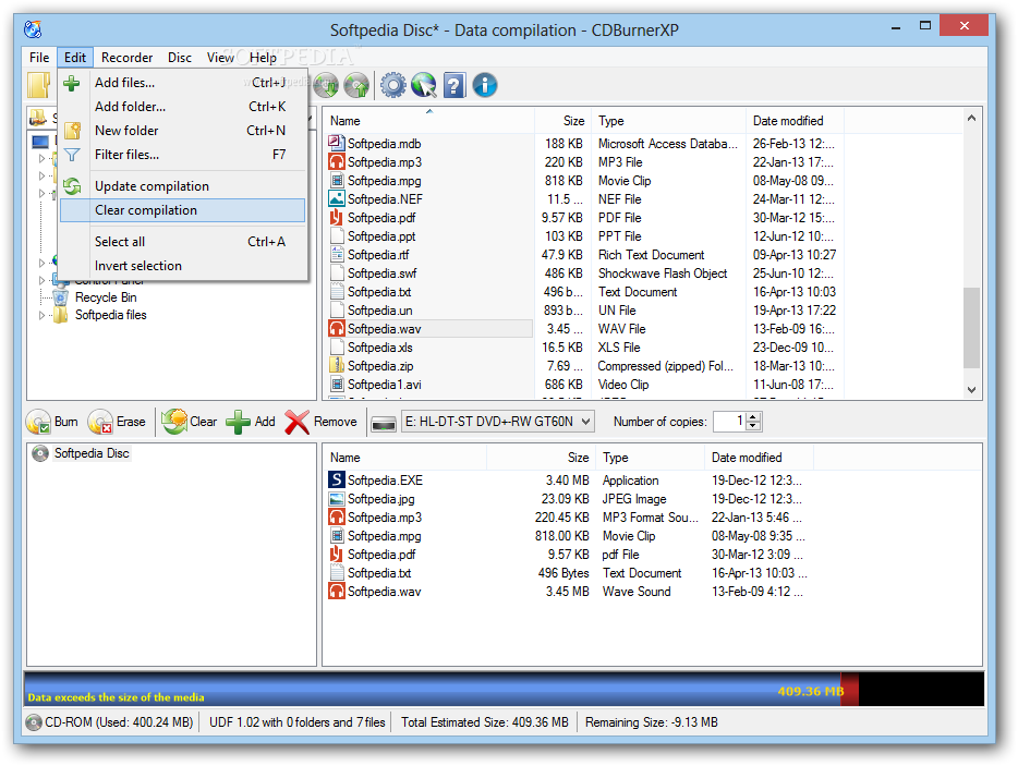 download the new version AnyBurn Pro 5.7