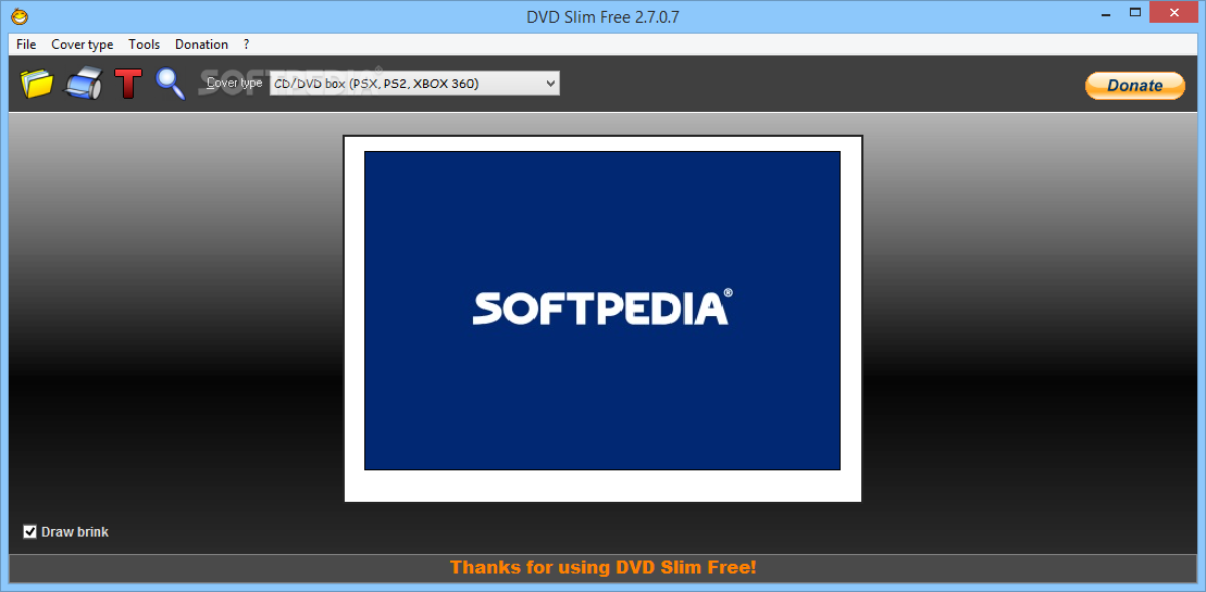 Portable DVD Slim Free screenshot #0