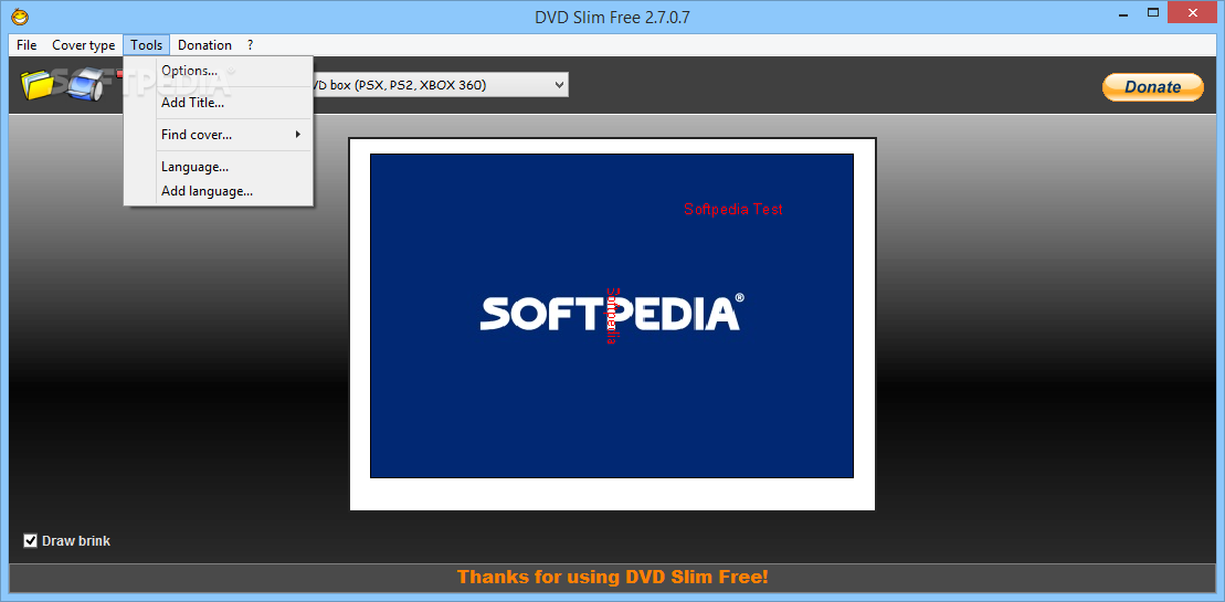 Portable DVD Slim Free screenshot #5