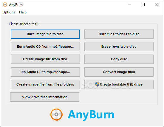 AnyBurn Pro 5.7 instal the new for windows