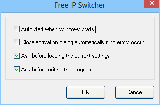 Portable Free IP Switcher screenshot #3