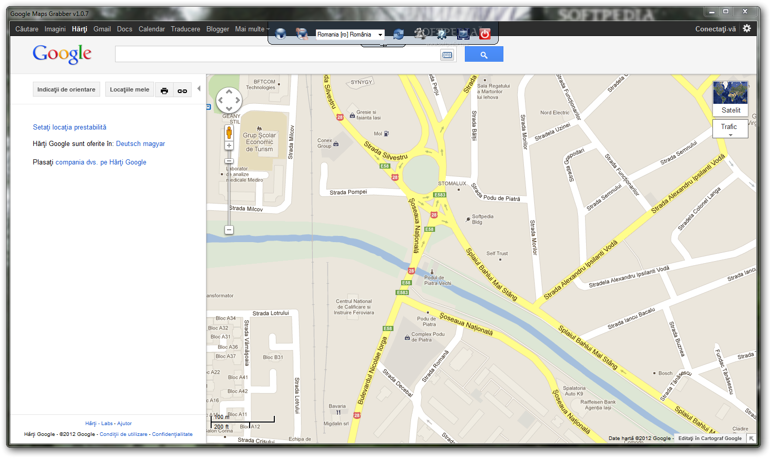 google map download