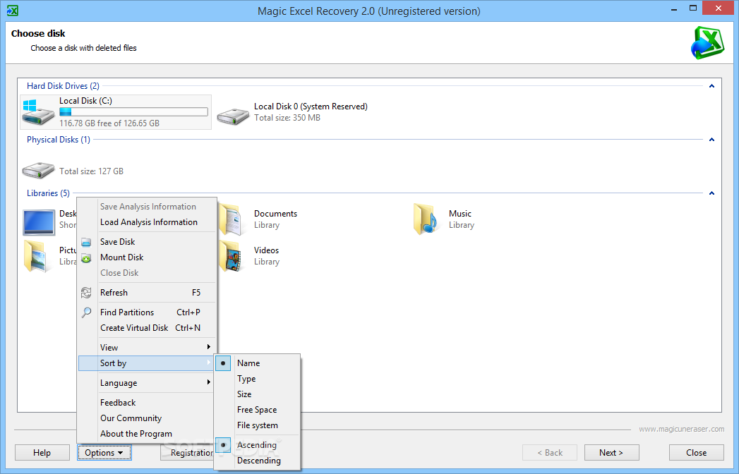 instal the new version for windows Magic Excel Recovery 4.6