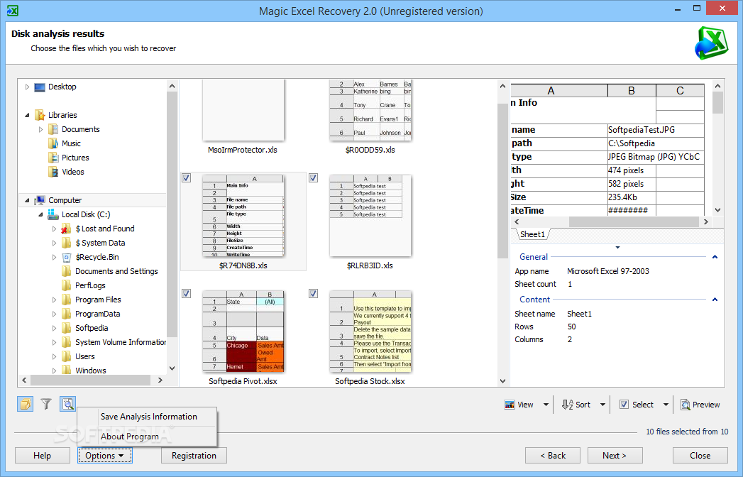 Magic Excel Recovery 4.6 download the last version for android