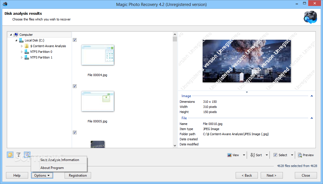 instaling Magic Photo Recovery 6.6