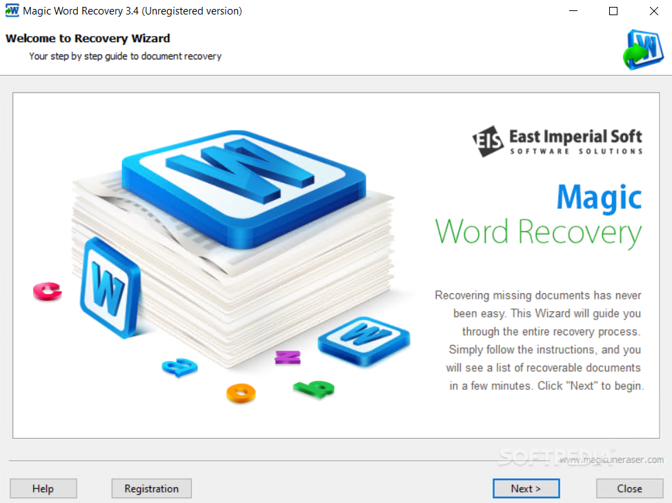 Download Download Portable Magic Word Recovery 3.7 Free